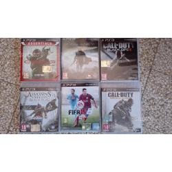 Ps3 slim 160 gb + 6 giochi + joypad