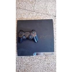 Ps3 slim 160 gb + 6 giochi + joypad