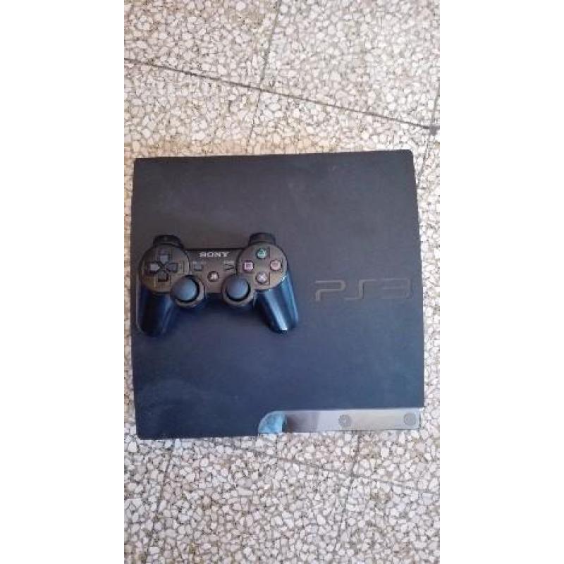 Ps3 slim 160 gb + 6 giochi + joypad
