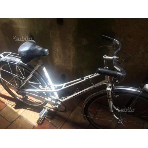 Bici peugeot turismo/collezionismo