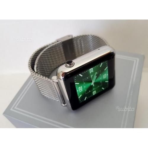Smart watch l1  apple android maglia milanese loop