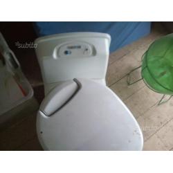 Wc con cassetta