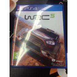 Ps4 wrc 5 wwe 2k15