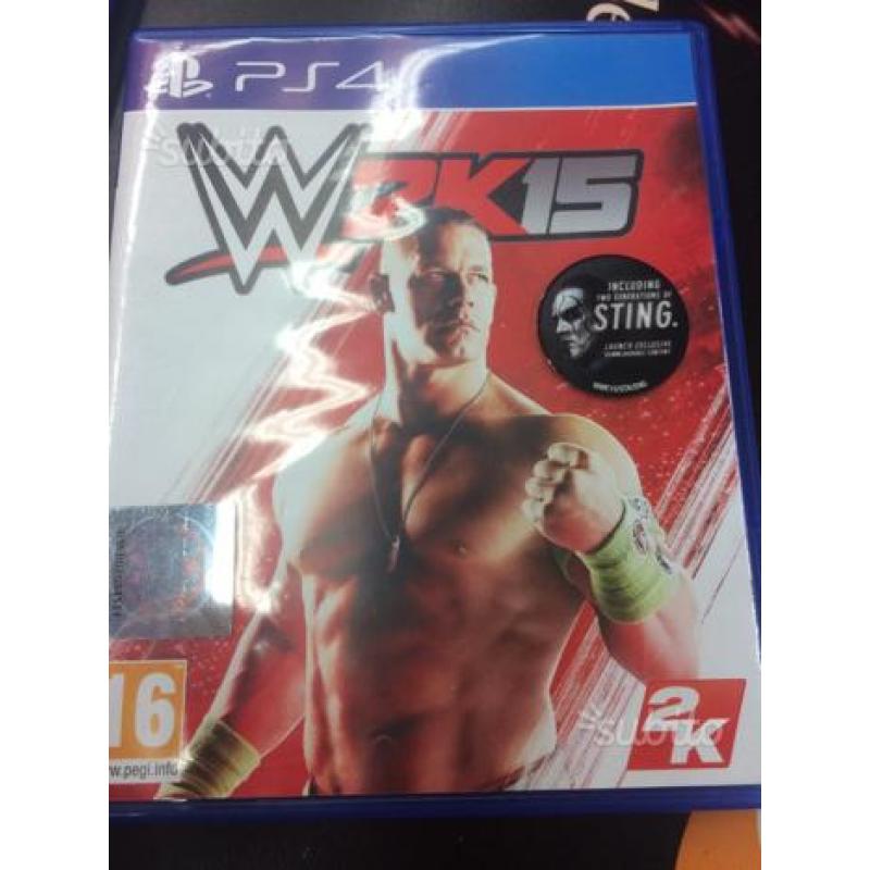 Ps4 wrc 5 wwe 2k15