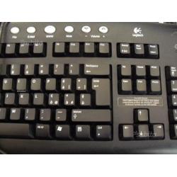 Tastiera colore nero, marca logitech
