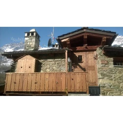 Casa Zoe*Tipica baita a Valtournenche