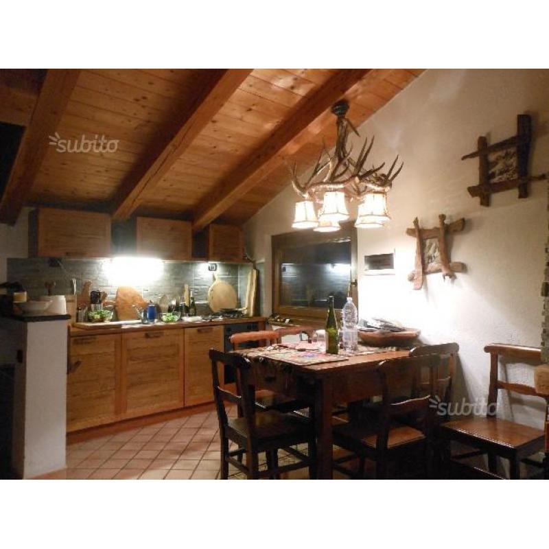 Casa Zoe*Tipica baita a Valtournenche