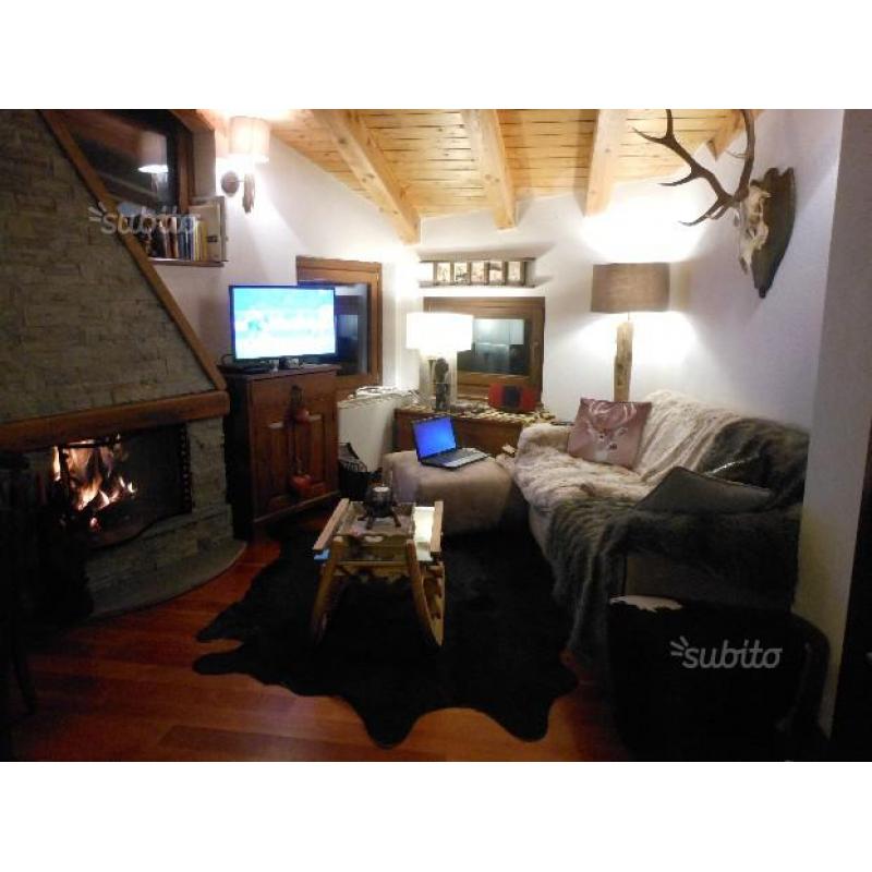 Casa Zoe*Tipica baita a Valtournenche