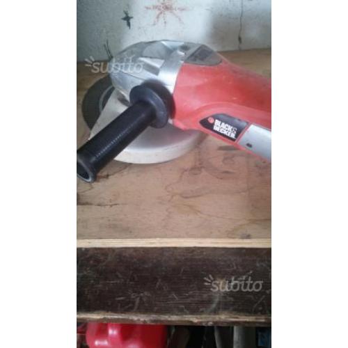 Smerigliatrice Black decker