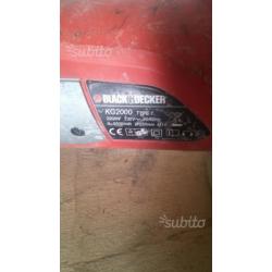Smerigliatrice Black decker