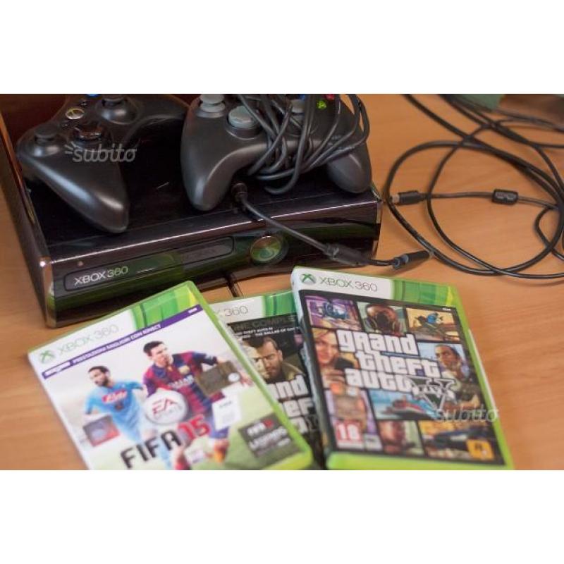 Xbox 360 250 gb