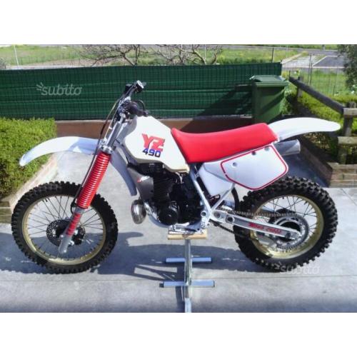 Yamaha YZ 426 - 1987