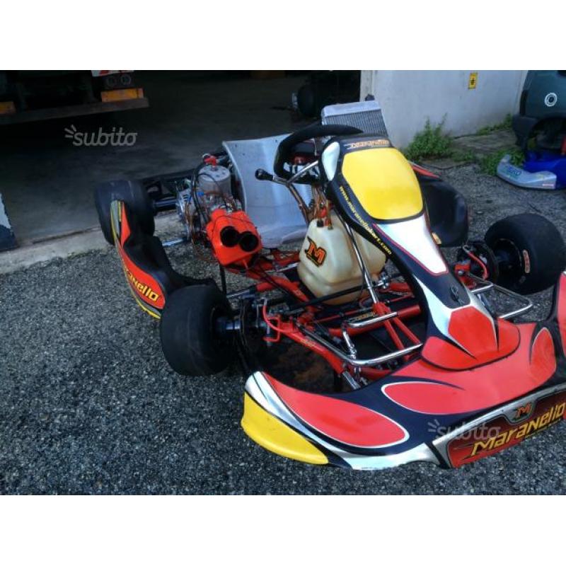 Go kart kz 125