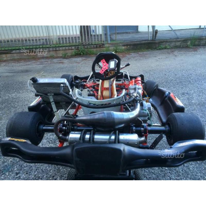 Go kart kz 125