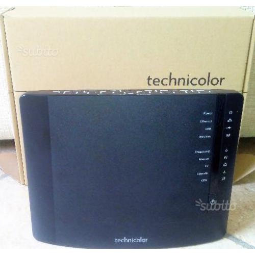 Modem Fastweb Technicolor tg 589 vn v2