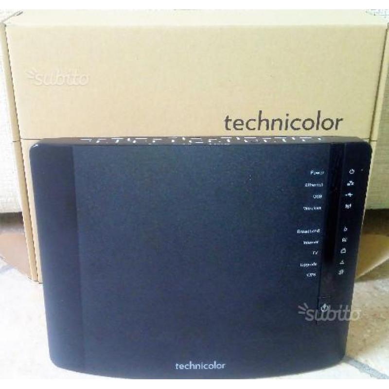 Modem Fastweb Technicolor tg 589 vn v2