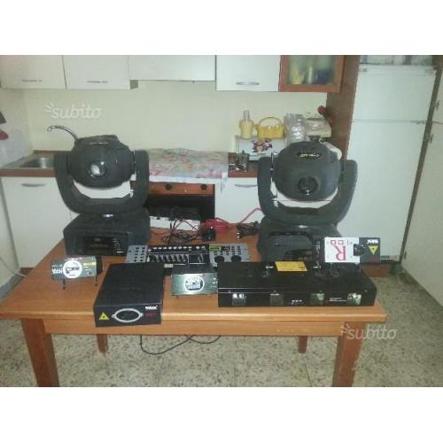 Teste mobili laser sub sub wfer