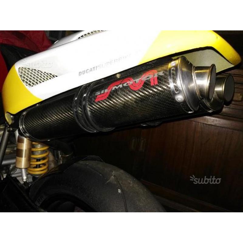 Scarico Ducati 996