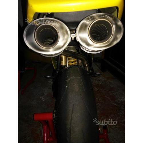 Scarico Ducati 996