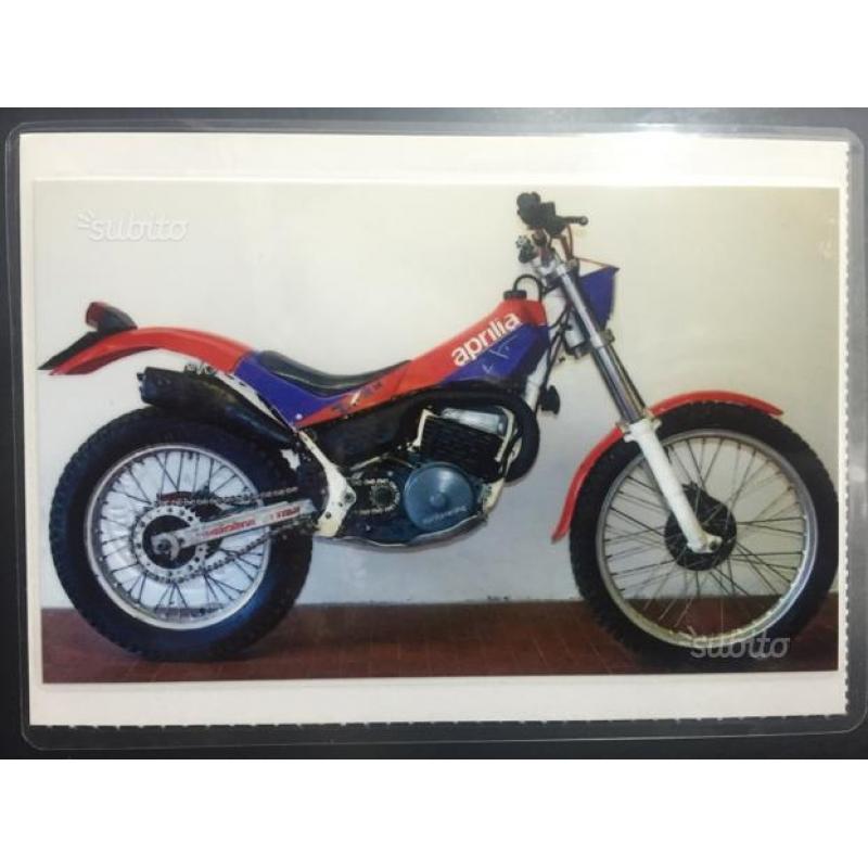 Aprilia TXR 312 trial 280cc Rotax Racing Tx Fmi