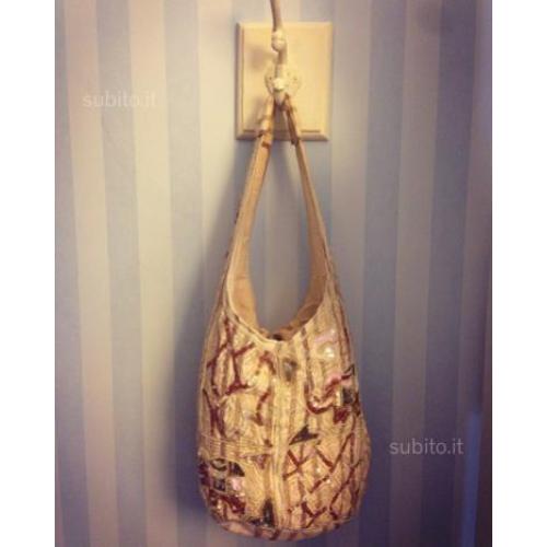 Borsa oro da donna