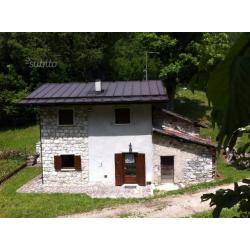 Maso di montagna per vacanze