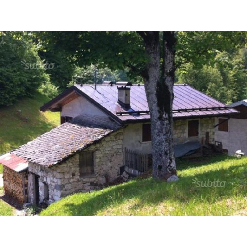 Maso di montagna per vacanze