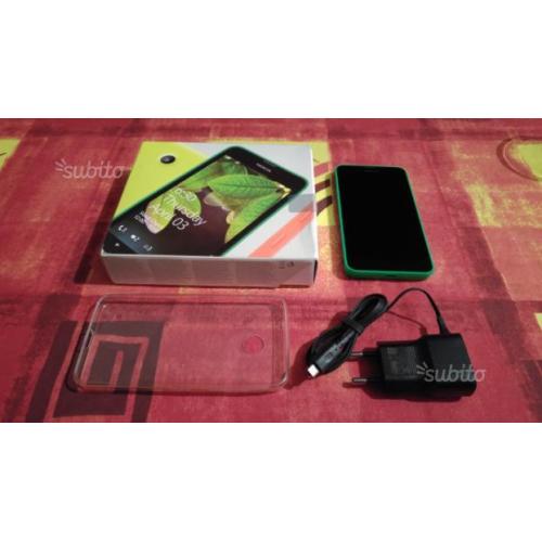 Lumia 630 con cover