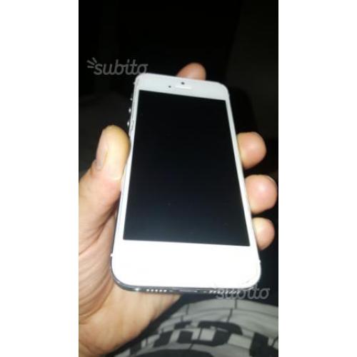 Iphone 5 bianco 16giga come nuovo