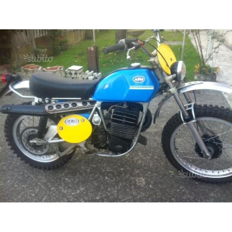 KTM Altro modello - Anni 70