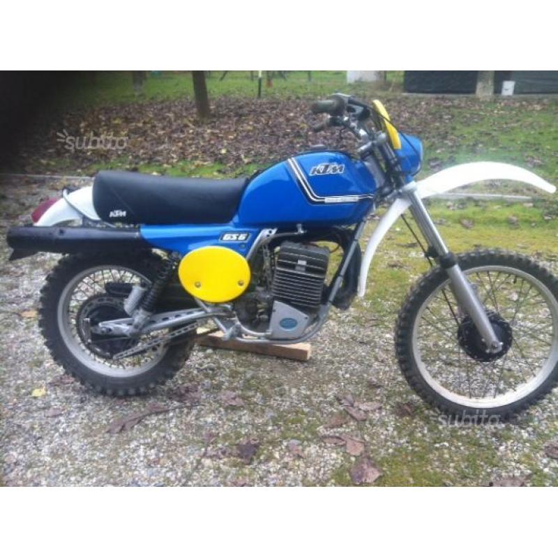 KTM Altro modello - Anni 70