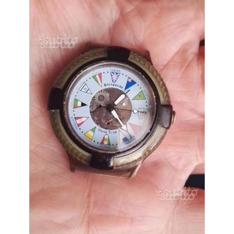 Orologio stendardo anni 90