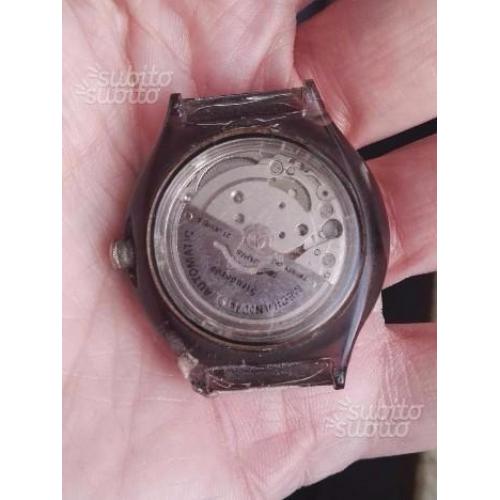 Orologio stendardo anni 90