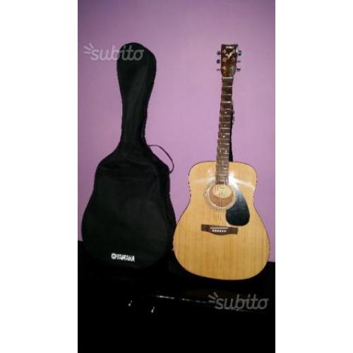 Chitarra acustica Yamaha F310P nuova