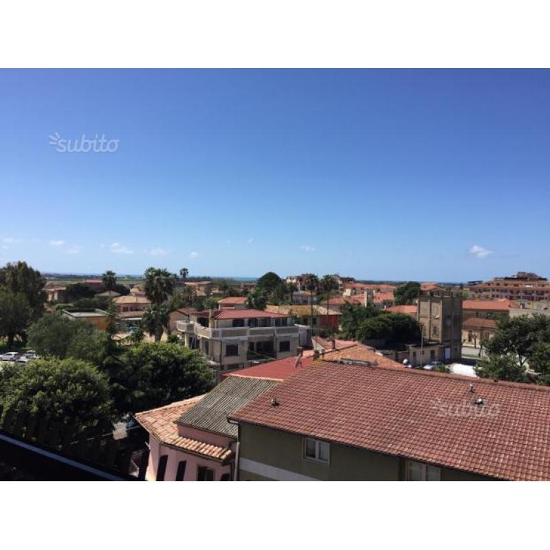 Vista mozza fiato
