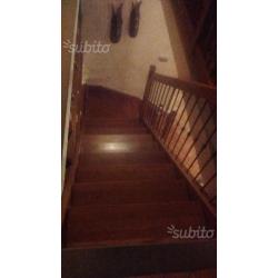 Scala in legno rovere
