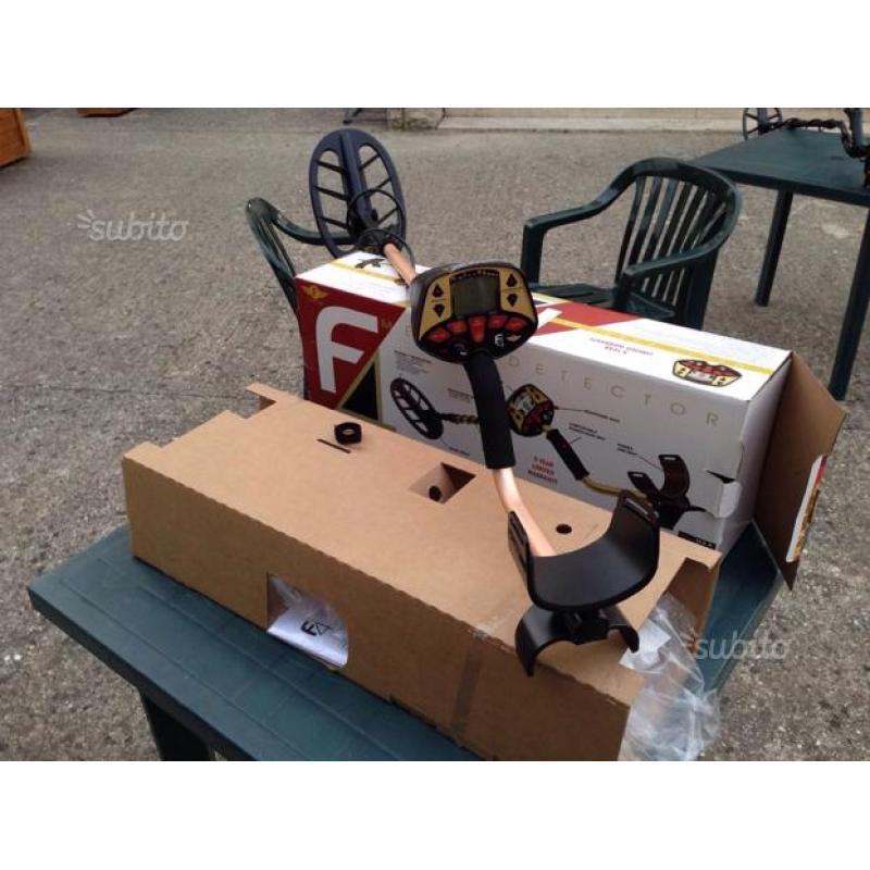 Metal detector fisher f4