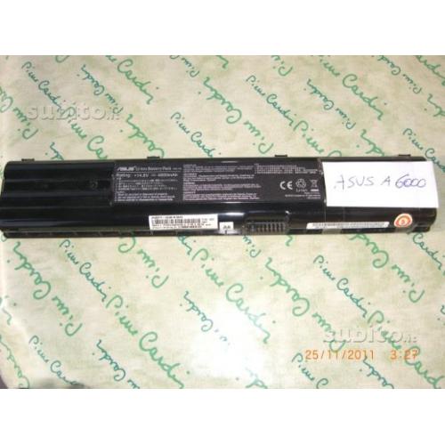 Asus a6000 batteria