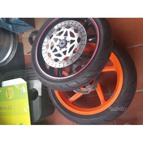 Smembro e Ricambi Aprilia RS 125