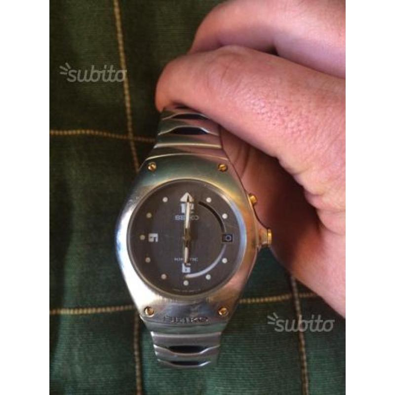 Seiko kinetic