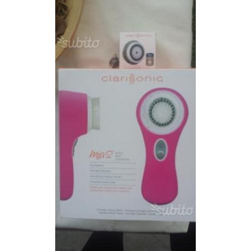 Clarisonic Mia 2 Fucsia nuovo in scatola e testina