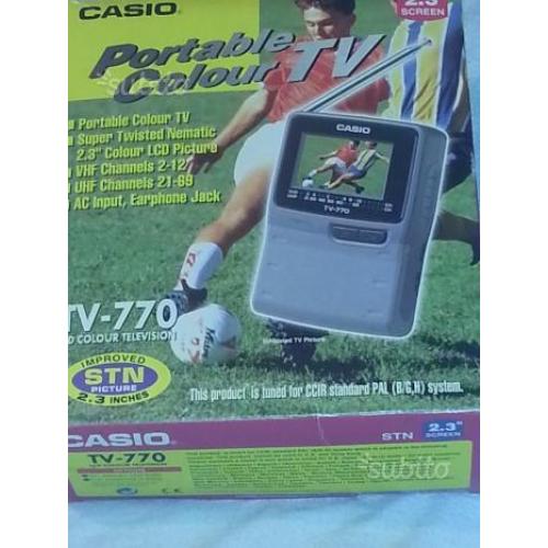 Tv casio