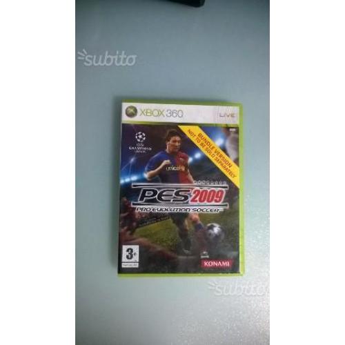 Pes 2009 - Xbox 360