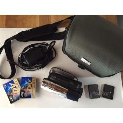 Videocamera semi professionale Canon MD215