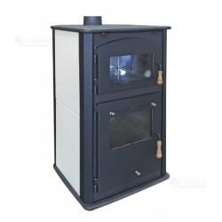 Termo stufa idro a legna 30kW