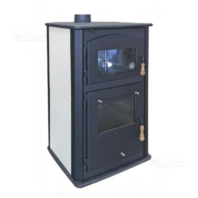 Termo stufa idro a legna 30kW