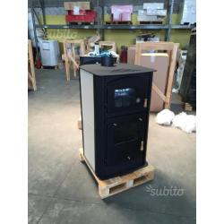 Termo stufa idro a legna 30kW