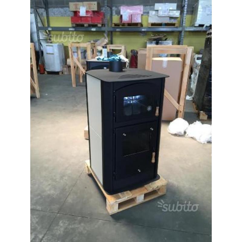 Termo stufa idro a legna 30kW