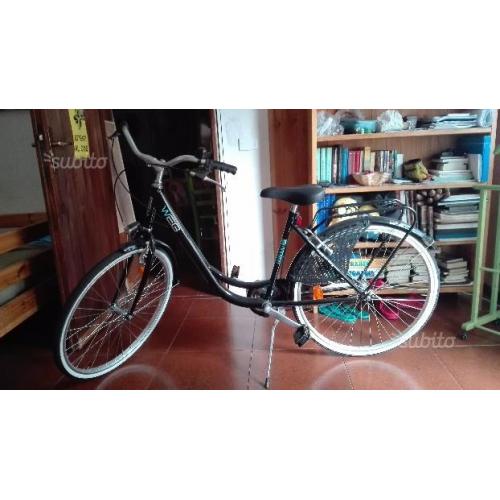 Bicicletta praticamente nuova
