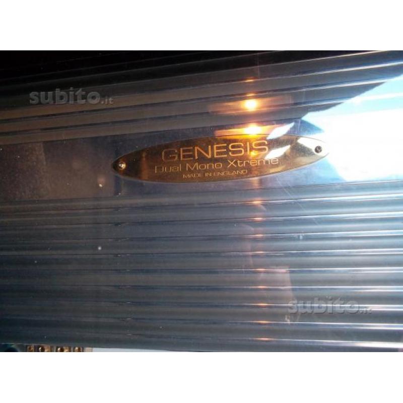 Genesis SA 50, Dual Mono e Dual Mono Extreme